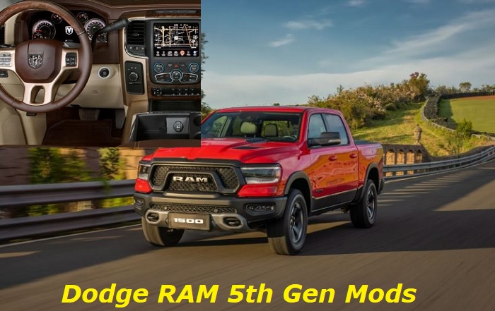 Dodge ram 5th gen mods